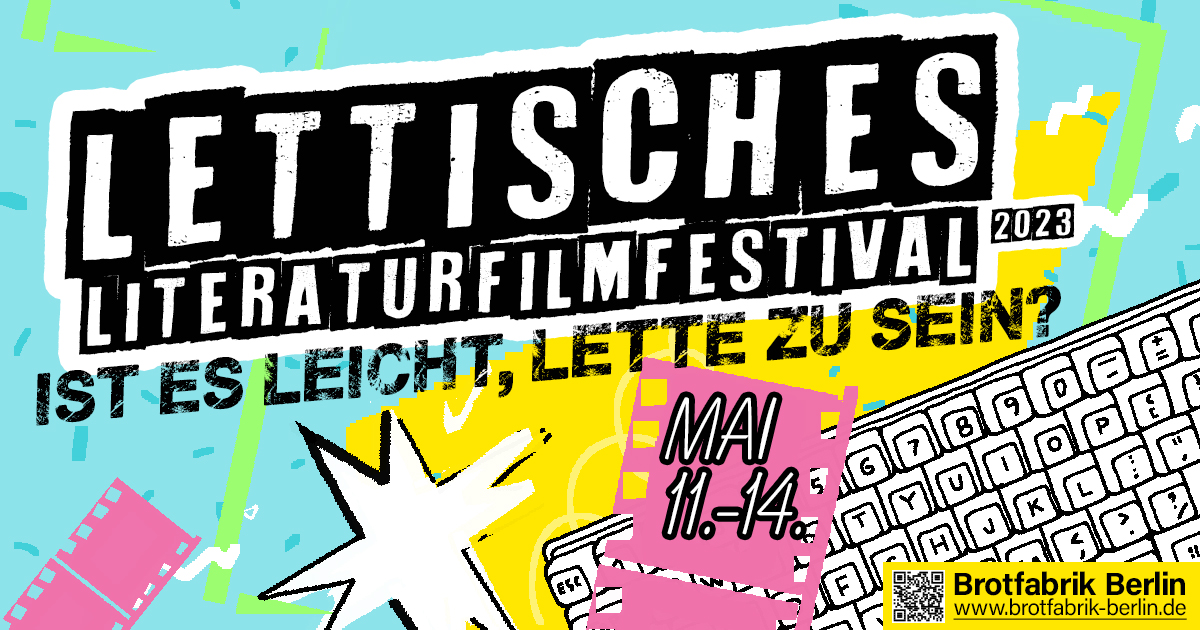 From 11 to 14 May, a Latvian literature and film festival titled "Is it Easy to
Be Latvian/Ist es leicht, Lette zu sein?" will be held in Berlin. The festival
is organized by the "Latvian Literature" platform. The festival will be scre